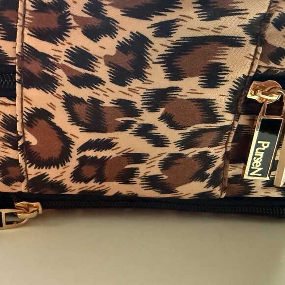 Pursen Jewelry Case Tiara Vacationer Cheetah Brand New - Picture 5 of 15